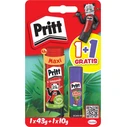 Pritt Glue Stick 2+1 43g - Tierisch Wild (Back to School 2025)