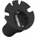 Bachmann Power Cable Splitter 2 M 1 x Network Socket Indoor Black