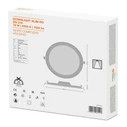 LEDVANCE Downlight Slim Round DN210 18W 4000K White