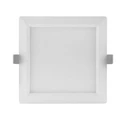 LED Panel Osram DL SLIM SQ210 18W/4000K WT IP20 Flat downlight lights square 1530lm