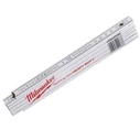 Milwaukee Ξύλινο Σπαστό Μέτρο 2m (μοντέλο 4932459302)