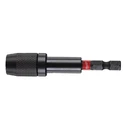 Milwaukee 1/4" HEX Magnetic Bit Holder Adapter 73mm - 4932459398
