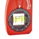 Milwaukee 4932459597 Plastic Magnetic Spirit Level 8 cm with 1 Vial