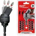 Milwaukee Knuckle Γωνιακό Τσοκ Εξάγωνο 1/4" με 10 Μύτες