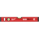 Milwaukee Slim Magnetic Aluminum Level 40 cm with 2 Vials