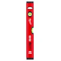 Milwaukee Slim Magnetic Aluminum Level 40 cm with 2 Vials