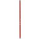 Milwaukee Slim Magnetic Aluminum Spirit Level 180 cm with 2 Vials