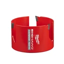 Milwaukee Big Hawg Hole Saw 108mm for Wood, Metal, Concrete, Brick and Plastic - 4932464935