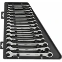 Milwaukee Maxbite Ratcheting Combination Wrench Set 15 pc (8mm–22mm)