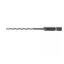 Milwaukee Shockwave Τρυπάνι Καρβιδίου 10x120mm με Εξάγωνο Στέλεχος