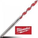 Milwaukee TCT Super Carbide Drill Bit with Cylindrical Shank for Building Materials 8x50mm - 4932471182