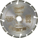 Milwaukee Δίσκος Κοπής Δομικών Υλικών 76 mm (4932471333)