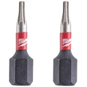 Milwaukee 2-Piece Torx Shockwave Screwdriver Bit Set 4932471578