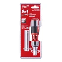 Milwaukee Screwdriver with 9 Interchangeable Bits 152 mm (Model 4932471598)