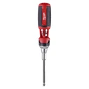 Milwaukee Screwdriver with 9 Interchangeable Bits 152 mm (Model 4932471598)