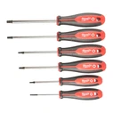 Milwaukee Σετ 6 Κατσαβίδια Tri‑lobe (PH1, PH2, SL3, SL4, SL5.5, SL6.5)
