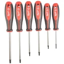 Milwaukee Σετ 6 Κατσαβίδια Tri‑lobe (PH1, PH2, SL3, SL4, SL5.5, SL6.5)