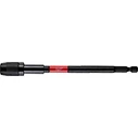 Milwaukee Αντάπτορας HEX 1/4" Έξοδος για Μύτη 152mm (ME4932471824)