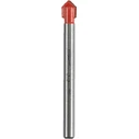 Milwaukee Τρυπάνι Καρβιδίου 5.5x50 mm για Γυαλί & Πλακίδια, Κυλινδρικό Στέλεχος (4932471855)