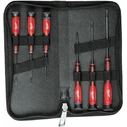 Milwaukee Precision Screwdriver Set with 6 Interchangeable Bits (4932471869)