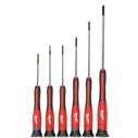 Milwaukee Precision Screwdriver Set with 6 Interchangeable Bits (4932471869)