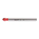 Milwaukee Carbide Drill Bit 6x60mm for Glass, Tiles and Building Materials (4932471958)