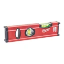 Milwaukee Slim Aluminum Spirit Level 20 cm with 2 Vials