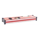 Milwaukee Slim Aluminum Spirit Level 20 cm with 2 Vials