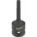 Milwaukee Long Allen Impact Socket, 1/2'' Drive, H6 - Model 4932478064