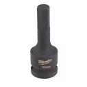 Milwaukee Μακρύ Καρυδάκι Αέρος με Μύτη Allen, Καρέ 1/2'' H6 - 4932478064