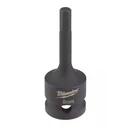 Milwaukee Long Air Impact Allen Socket, 1/2'' Drive, H6