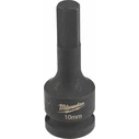 Milwaukee Μακρύ Καρυδάκι Αέρος Allen 1/2'' H10 (4932478066)
