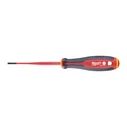 Milwaukee Electrician Screwdriver VDE 1000V Straight 3.5x100mm