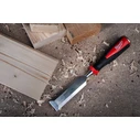 Milwaukee Chisel with 32 mm Straight Blade and Plastic Handle