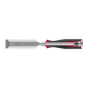 Milwaukee Chisel with 32 mm Straight Blade and Plastic Handle