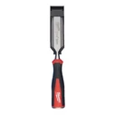 Milwaukee Chisel with 32 mm Straight Blade and Plastic Handle