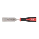 Milwaukee Chisel with 32 mm Straight Blade and Plastic Handle