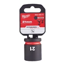 Milwaukee Shockwave Καρυδάκι Αέρος Εξάγωνο 1/2" Διάμετρος 21mm (4932480315)