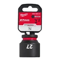 Milwaukee Shockwave Hex Impact Socket 27 mm – 1/2" Drive (MPN: 4932480321)