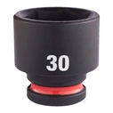 Milwaukee Shockwave Hex Impact Socket 1/2" Drive 30 mm (4932480324)