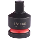 Milwaukee Αντάπτορας 1/2'' (υποδοχή) σε 3/8'' (έξοδο) - 4932480354