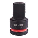 Milwaukee Αντάπτορας με Υποδοχή 1/2'' και Έξοδο 3/4'' - 4932480355