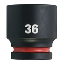 Milwaukee Shockwave Καρυδάκι Αέρος Εξάγωνο 36mm (3/4")