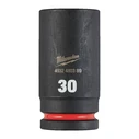 Milwaukee Shockwave Καρυδάκι Αέρος Εξάγωνο Μακρύ 3/4" 30mm