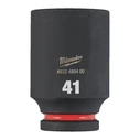 Milwaukee Shockwave Long Hex Impact Socket, 41 mm, 3/4" Drive (MPN 4932480400)