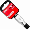 Milwaukee Καρυδάκι Εξάγωνο 13mm με Καρέ Υποδοχής 3/8"