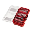 Milwaukee Σετ 38 Μύτες Κατσαβιδιού Shockwave (Torx / Αστέρι / Σταυρός) - 4932492009