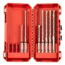 Milwaukee SDS+ M2 Concrete Drill Bit Set, 7 pcs (5.5 mm, 7 mm, 10 mm)
