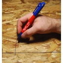 Milwaukee Inkzall Permanent Marker Blue 1 mm
