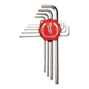 Milwaukee 9pc L-Shaped Allen Key Set 1.5-10mm (4932492399)